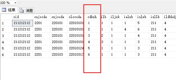 SQL排序后将序号填入指定字段
