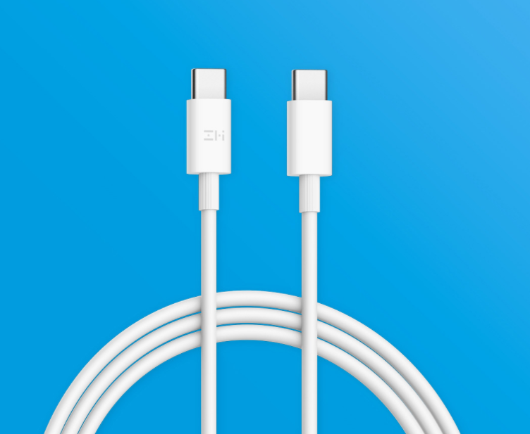 紫米发布usb-c转usb-c数据线:19.9元 能充笔记本