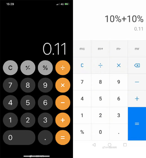 为什么会算错?miui高管谈手机计算器%的那些事