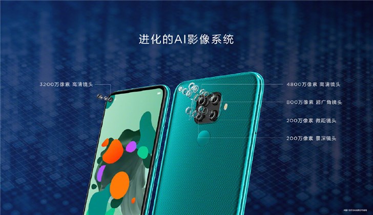 华为nova 5i pro正式发布