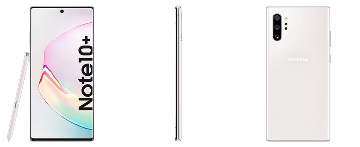 三星galaxy note 10 银色版曝光
