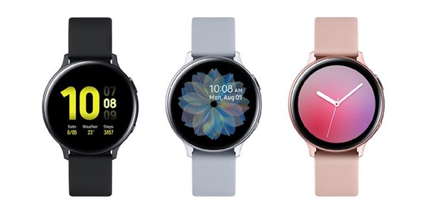 三星galaxy watch active2正式发布:数码边框 支持心电监测