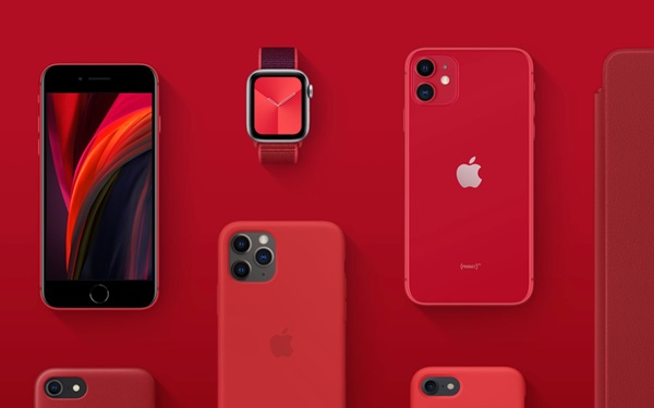 苹果iphone se第二代(product)red版部分收益将用于co