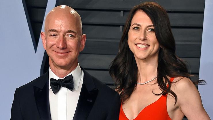 jeffbezos离婚,jeffbezos 执行官杰夫·贝索斯(jeff bezos)与前妻麦肯齐(mackenzie)正式离婚