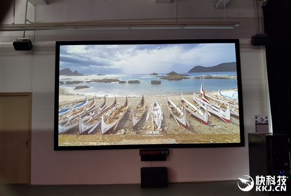 8K+5G+AIoT!夏普展示什么才是真正的未来生活