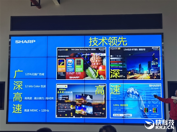 8K+5G+AIoT!夏普展示什么才是真正的未来生活