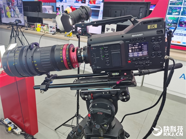 8K+5G+AIoT!夏普展示什么才是真正的未来生活