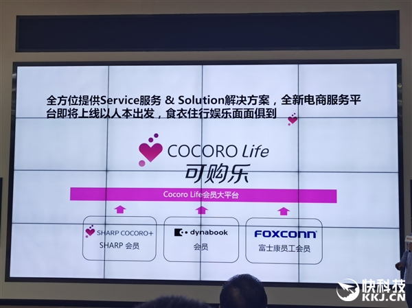8K+5G+AIoT!夏普展示什么才是真正的未来生活