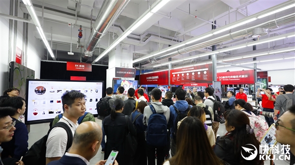 8K+5G+AIoT!夏普展示什么才是真正的未来生活