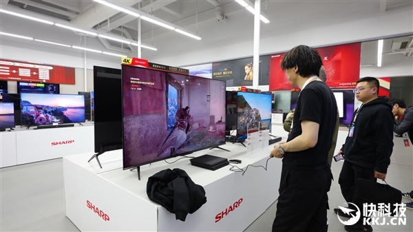8K+5G+AIoT!夏普展示什么才是真正的未来生活