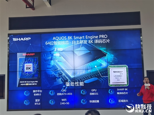 8K+5G+AIoT!夏普展示什么才是真正的未来生活