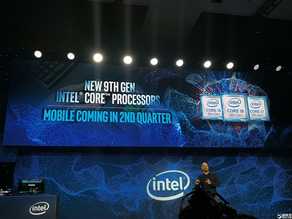 Intel 9代酷睿移动处理器或4月份上市