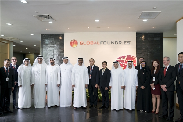 阿布扎比王储穆罕默德视察GlobalFoundries:一如既往全力支持