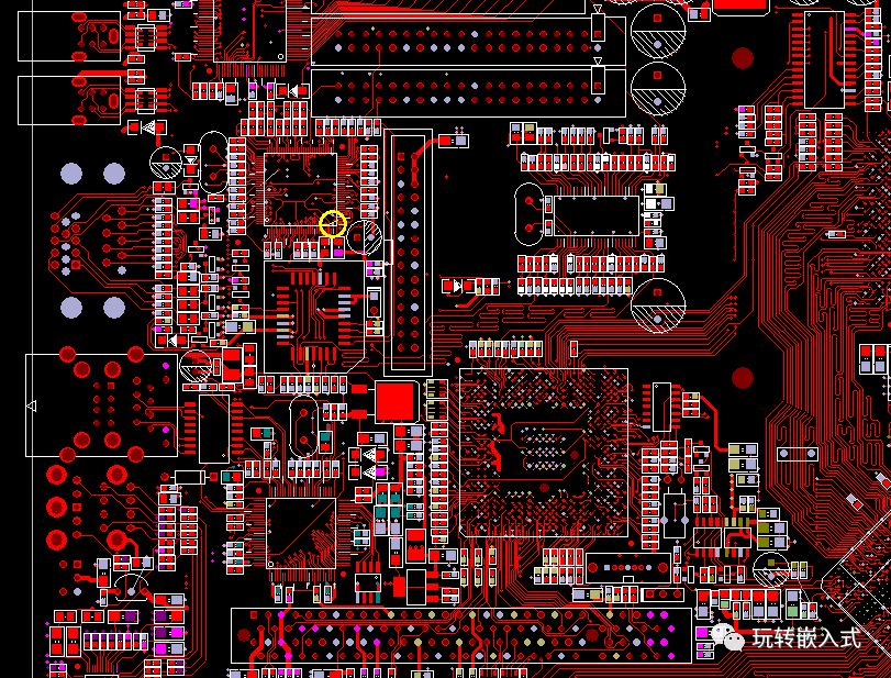 八层板pcb展示,电脑主板pcb美图展示