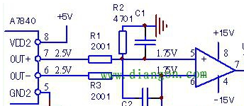 cdi9100变频器上电报欠电压故障