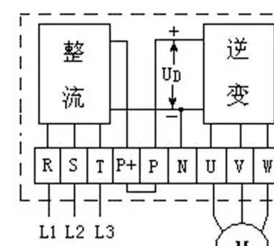 变频器内部主电路分析