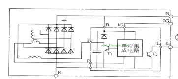 汽车交流发电机电压调节器原理