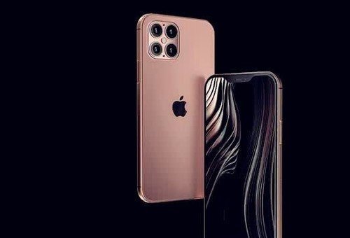 iphone 12外观设计渲染图曝光该机采用了刘海屏设计