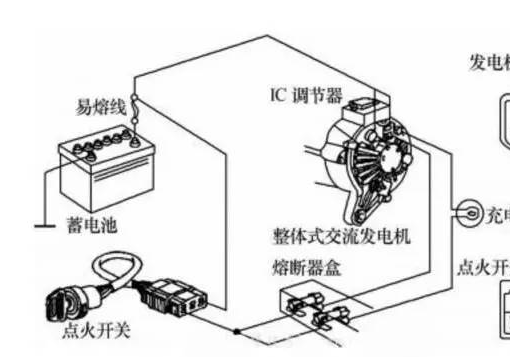 进口摩托车电压调节器