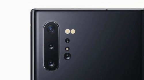 华为mate40 pro渲染图曝光该机相机模组采用了线形设计