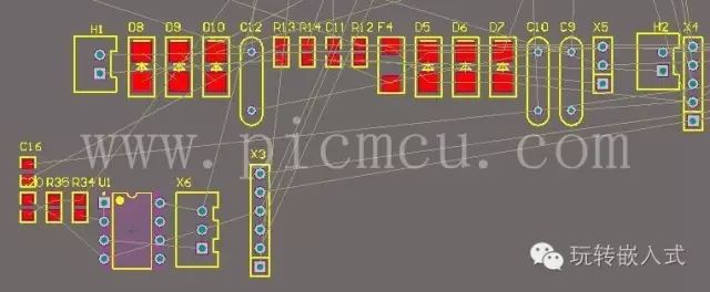 AD09在PCB布板时，如何批量隐藏/显示元器件标号？插图(7)