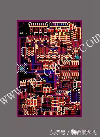 PCB设计技巧：如何根据电路板尺寸确定背景形状插图(4)