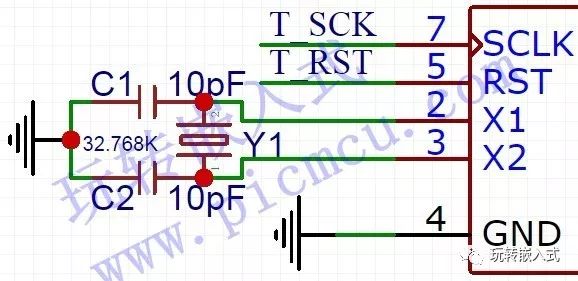 RTC时钟为什么喜欢32.768K的晶振？插图(3)