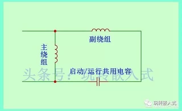 单相电机为什么要加电容，有啥作用？插图(2)