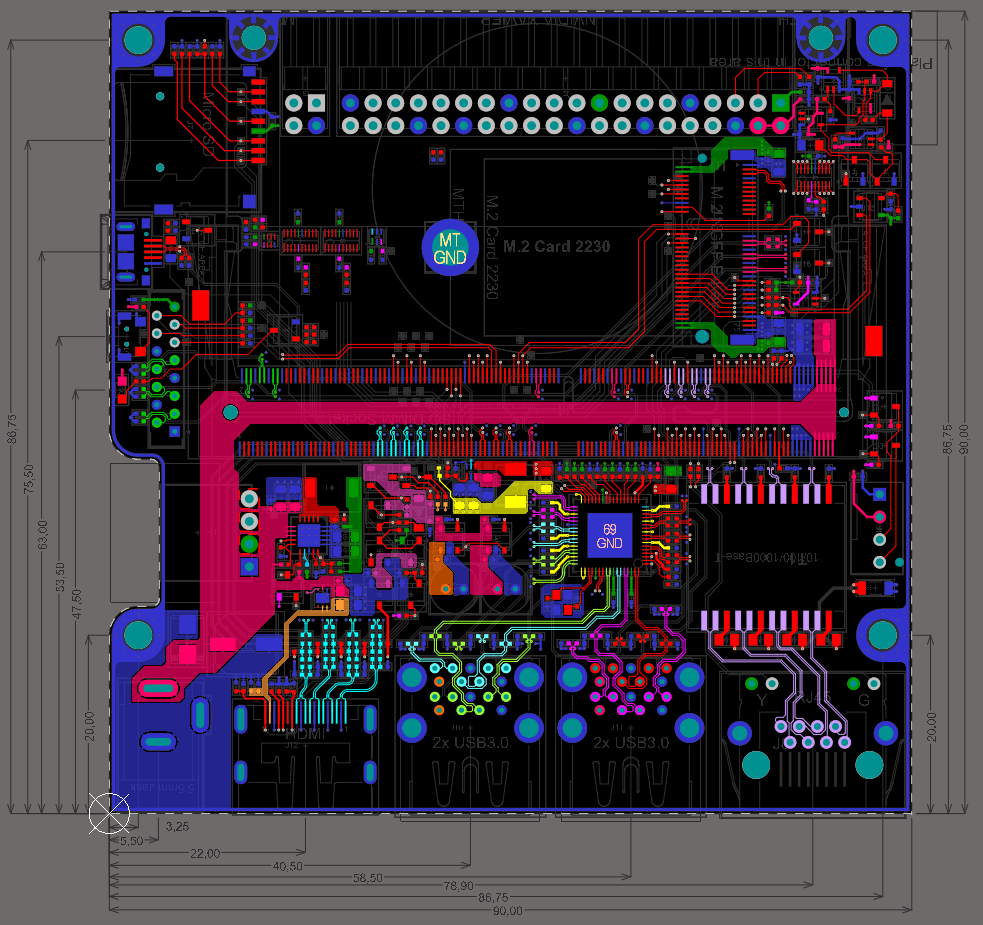 太美了！PCB布线怎么可以这么美？插图(2)