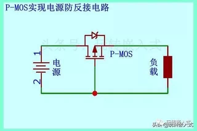 电源接反了烧电路怎么办？电源防反接技术讨论插图(5)