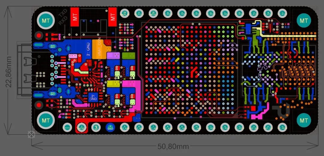 太美了！PCB布线怎么可以这么美？插图(7)