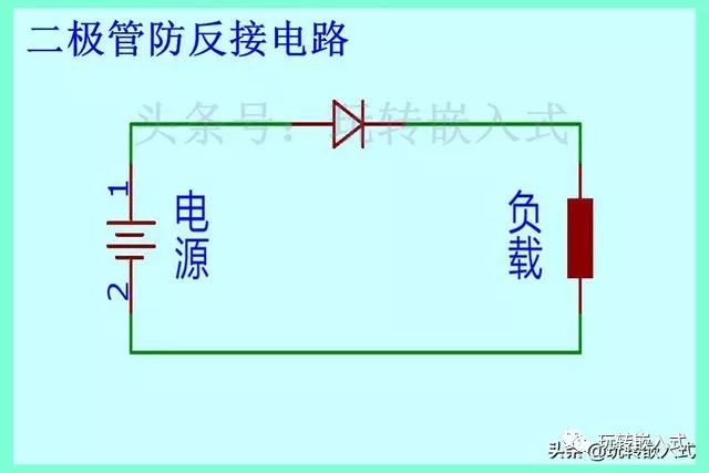 电源接反了烧电路怎么办？电源防反接技术讨论插图(3)