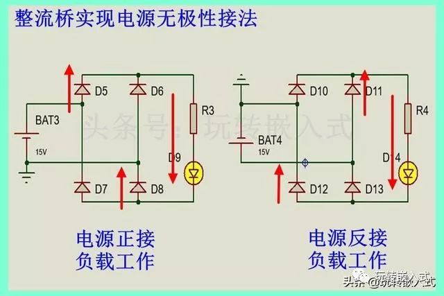 电源接反了烧电路怎么办？电源防反接技术讨论插图(9)