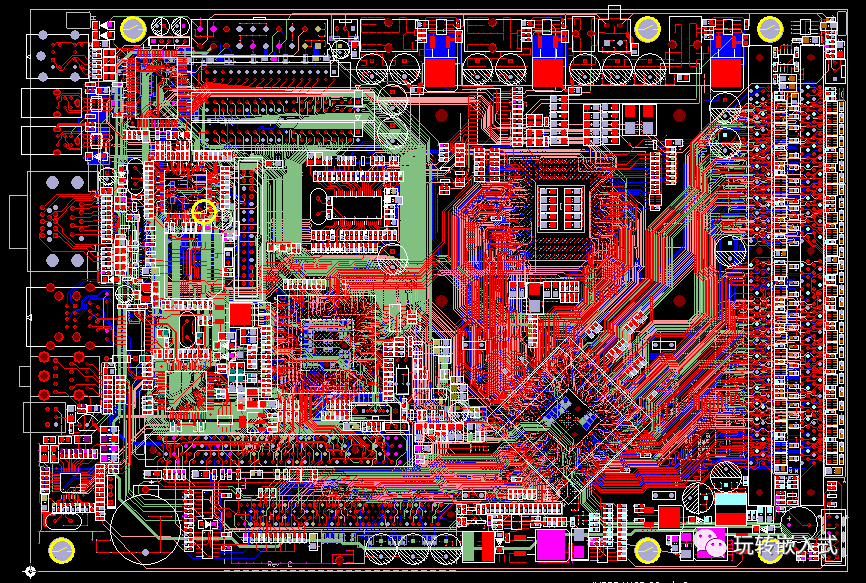 八层板PCB设计，电脑主板设计分析插图(2)