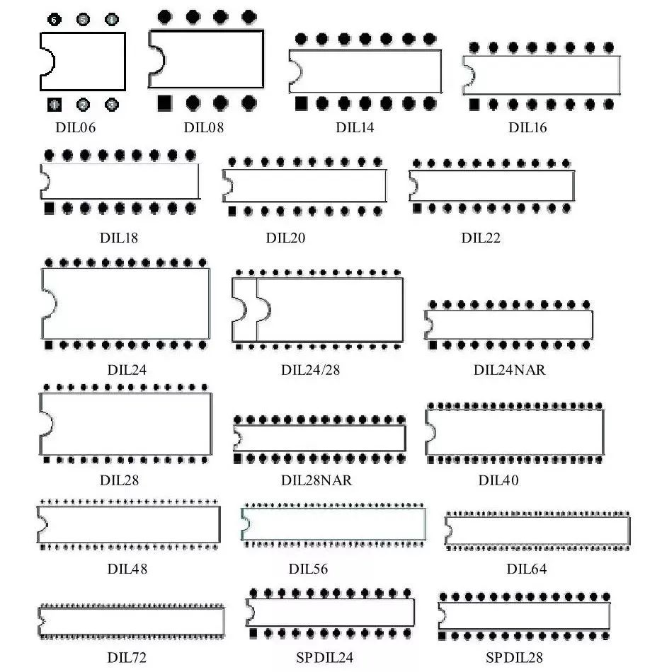 封装图鉴：掌握这17种元器件PCB封装，设计板子就容易多了！插图(30)