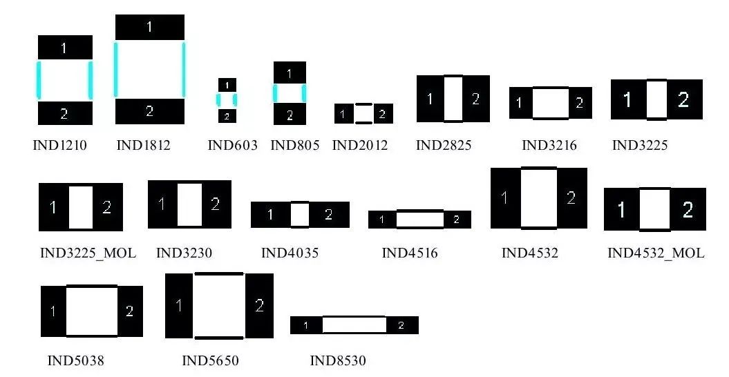 封装图鉴：掌握这17种元器件PCB封装，设计板子就容易多了！插图(8)