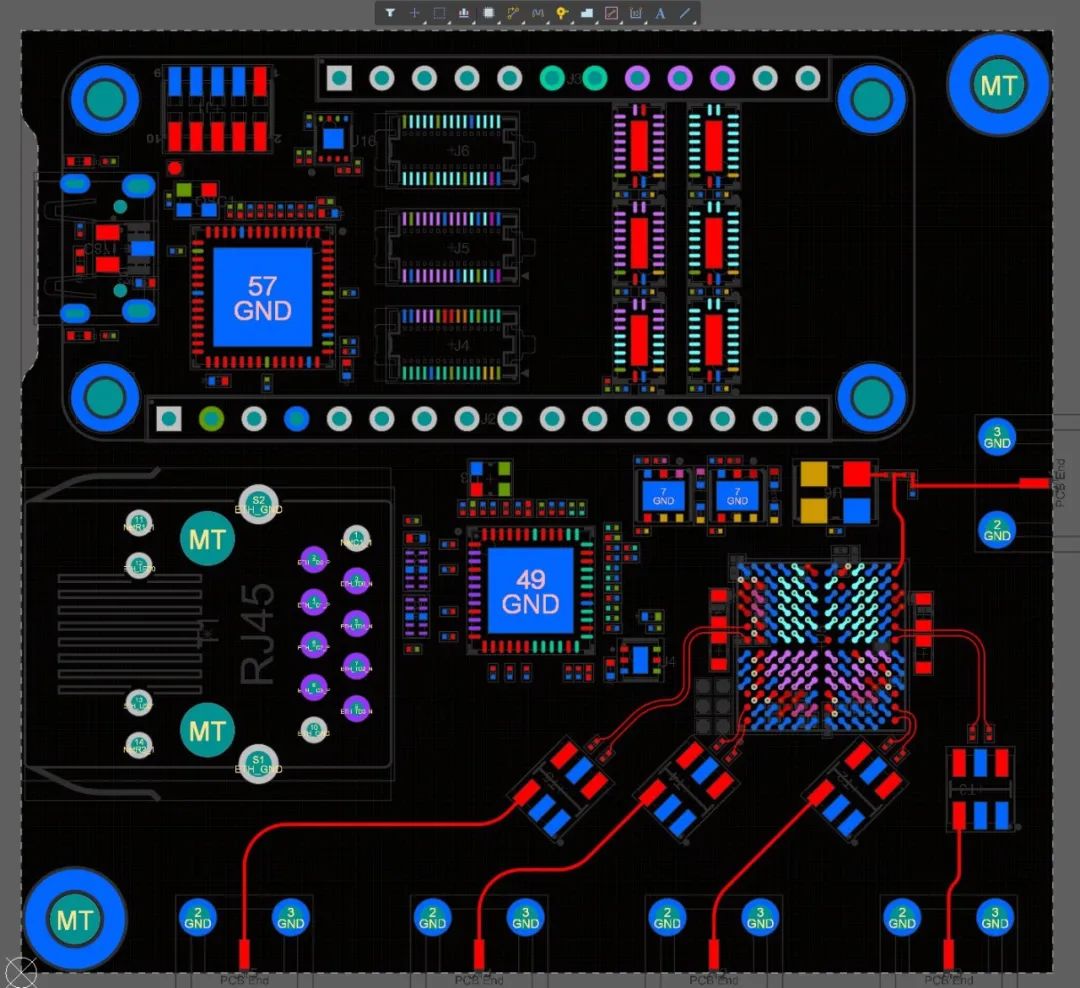 太美了！PCB布线怎么可以这么美？插图(1)