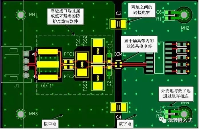 RS485接口EMC电路设计方案插图(3)
