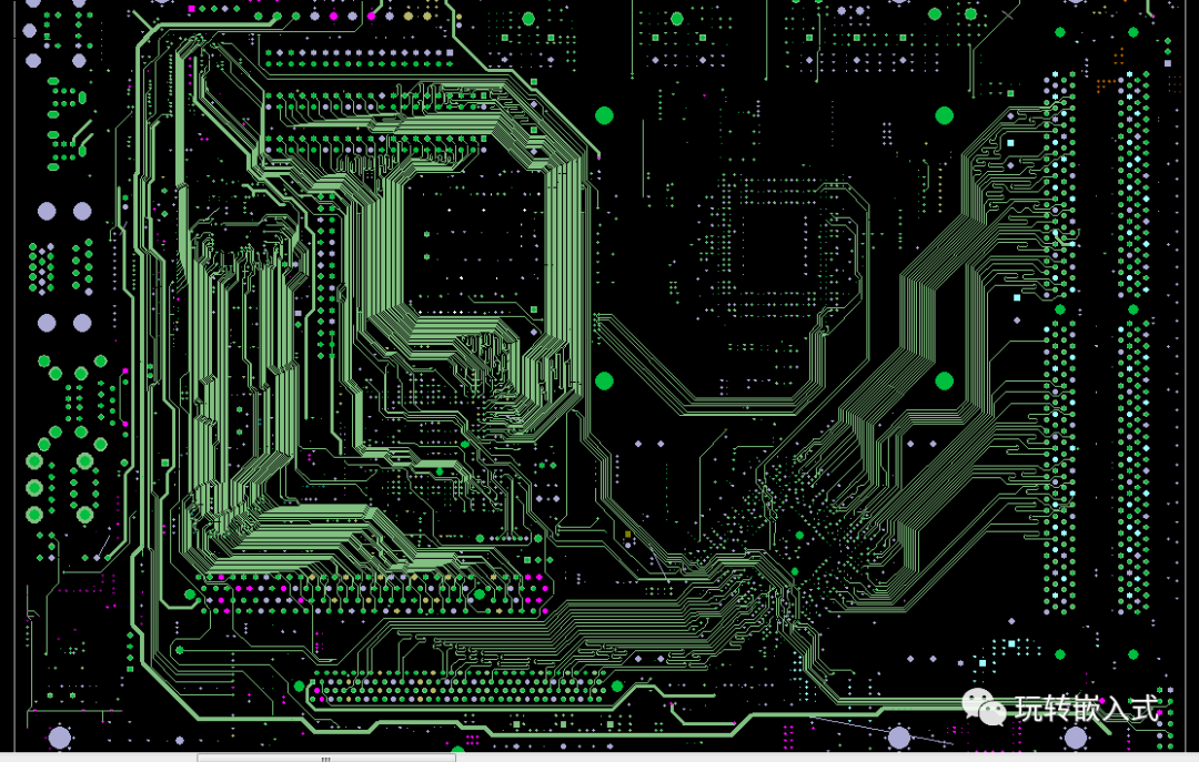 八层板PCB设计，电脑主板设计分析插图(5)