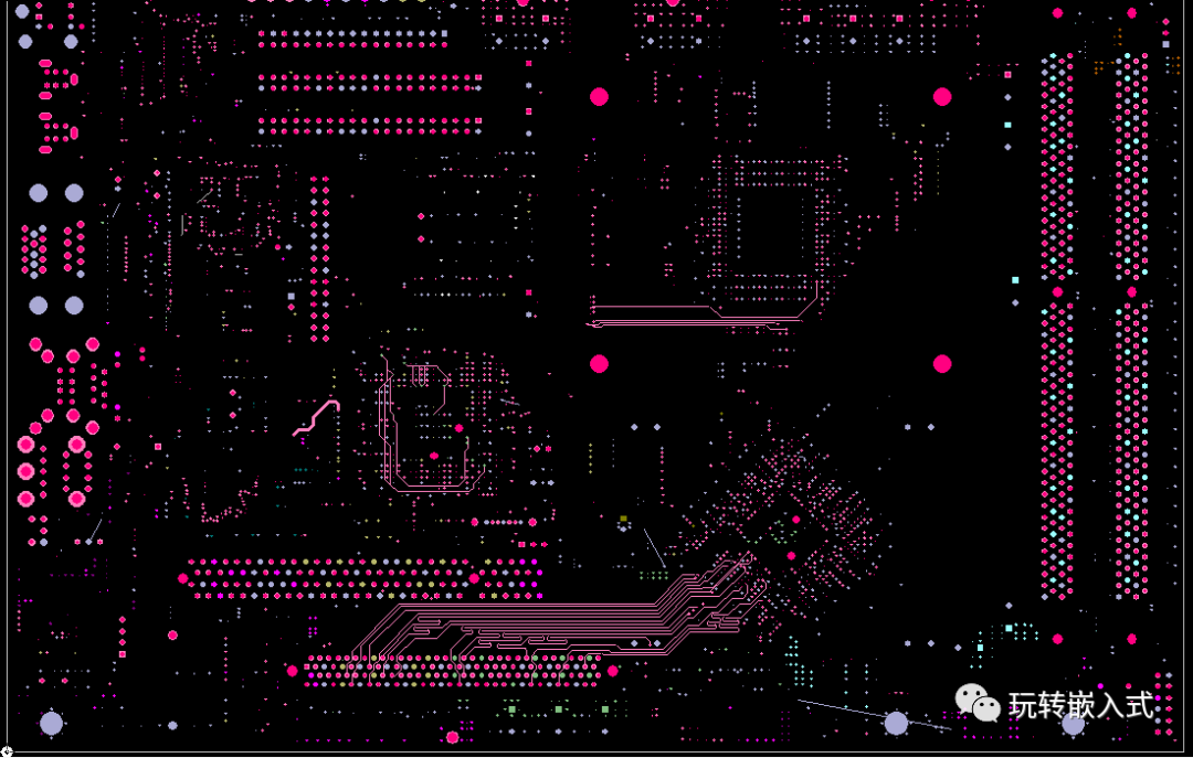 八层板PCB设计，电脑主板设计分析插图(8)