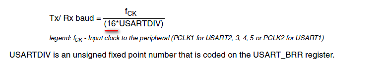 技术贴：STM32串口通信波特率如何计算？插图(2)