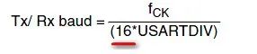 技术贴：STM32串口通信波特率如何计算？插图(4)