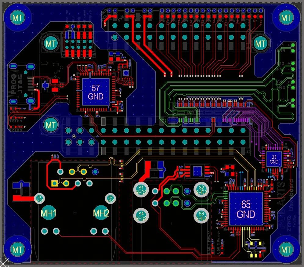 太美了！PCB布线怎么可以这么美？插图(3)