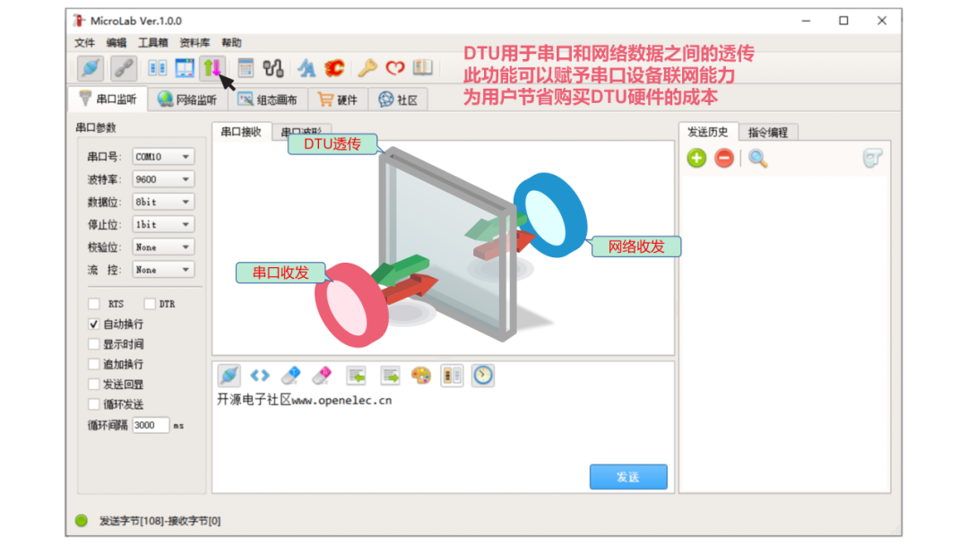 【首发】嵌入式调试神软——MicroLab正式发布！插图(13)