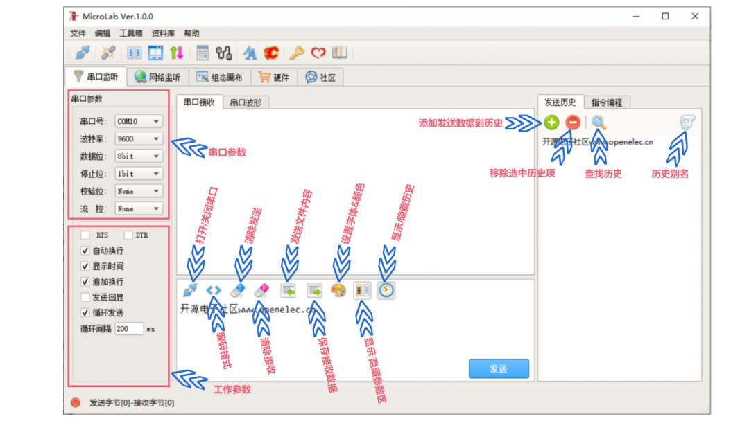 【首发】嵌入式调试神软——MicroLab正式发布！插图(2)