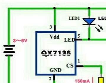 Led恒流驱动电路图解析 21ic中国电子网