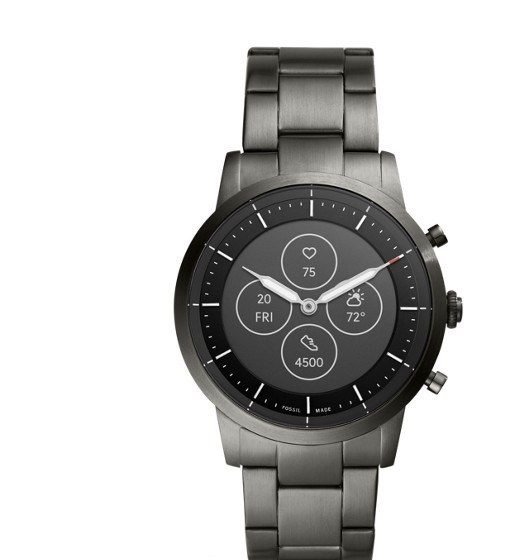 fossil发布一款新混合智能手表 售价约合人民币1363元 - 21ic中国电子