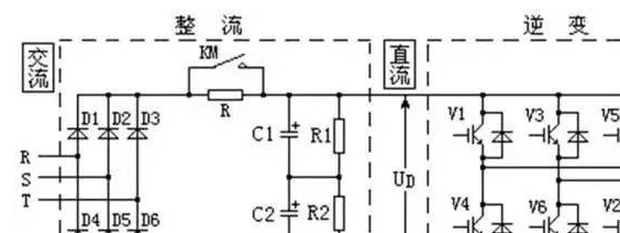 變頻器內部主電路分析