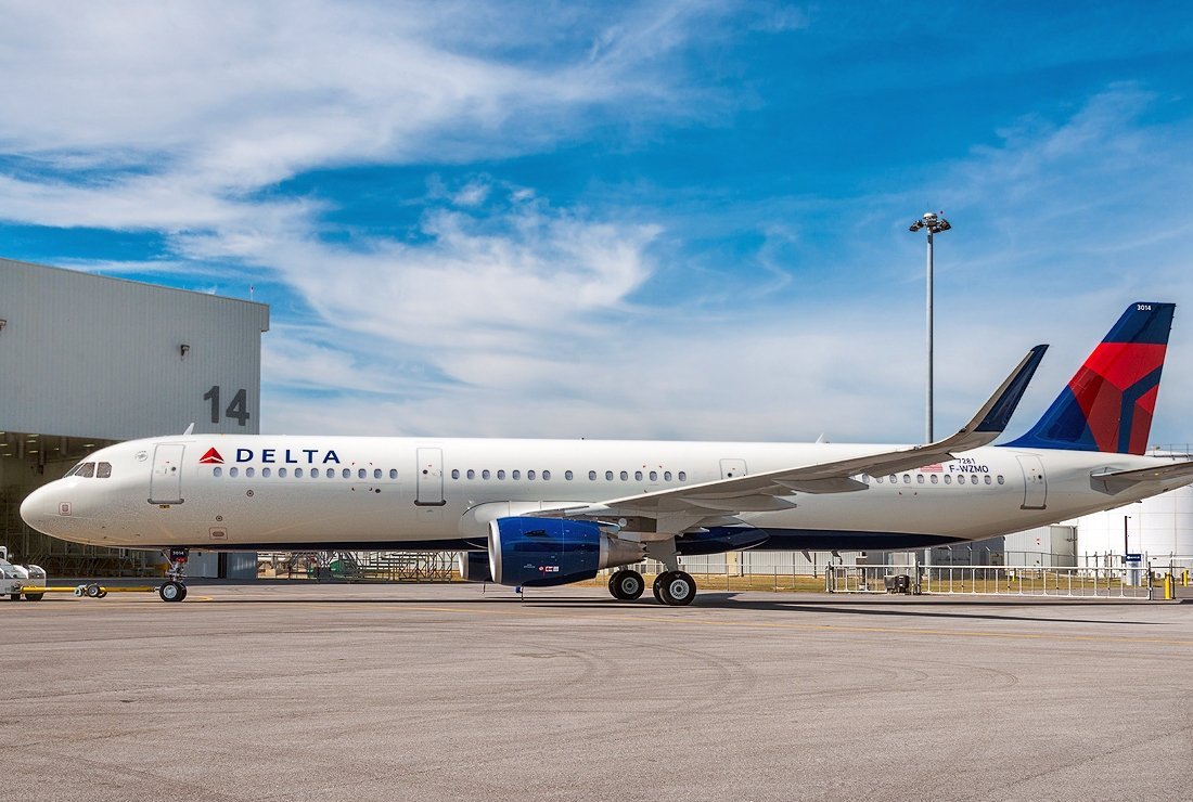 达美航空正式接收了波音最新一架737