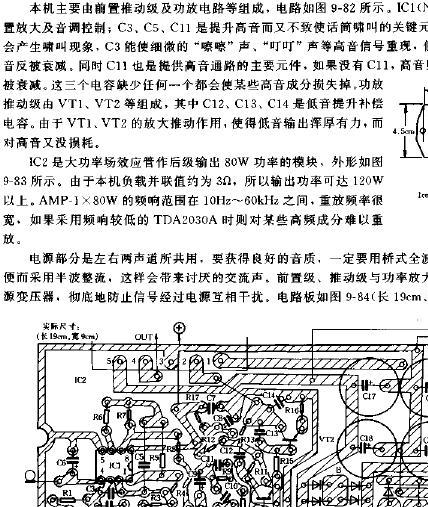 消费电子  音响技术相信大多数电子爱好者都利用tda2030a,tda1514等